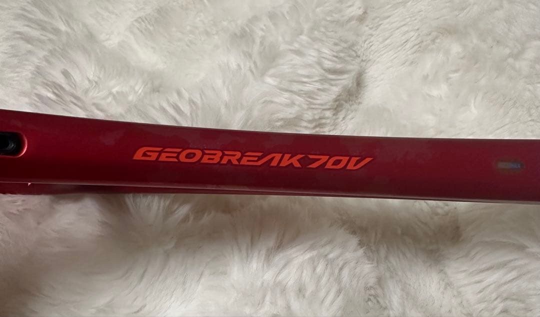 YONEX GEOBREAK70V レッド