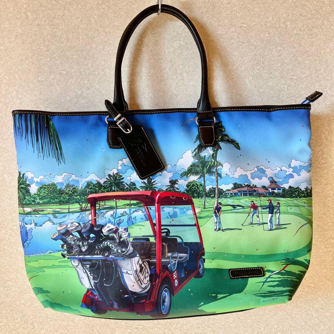 munsingwear 60周年限定　トートバッグ