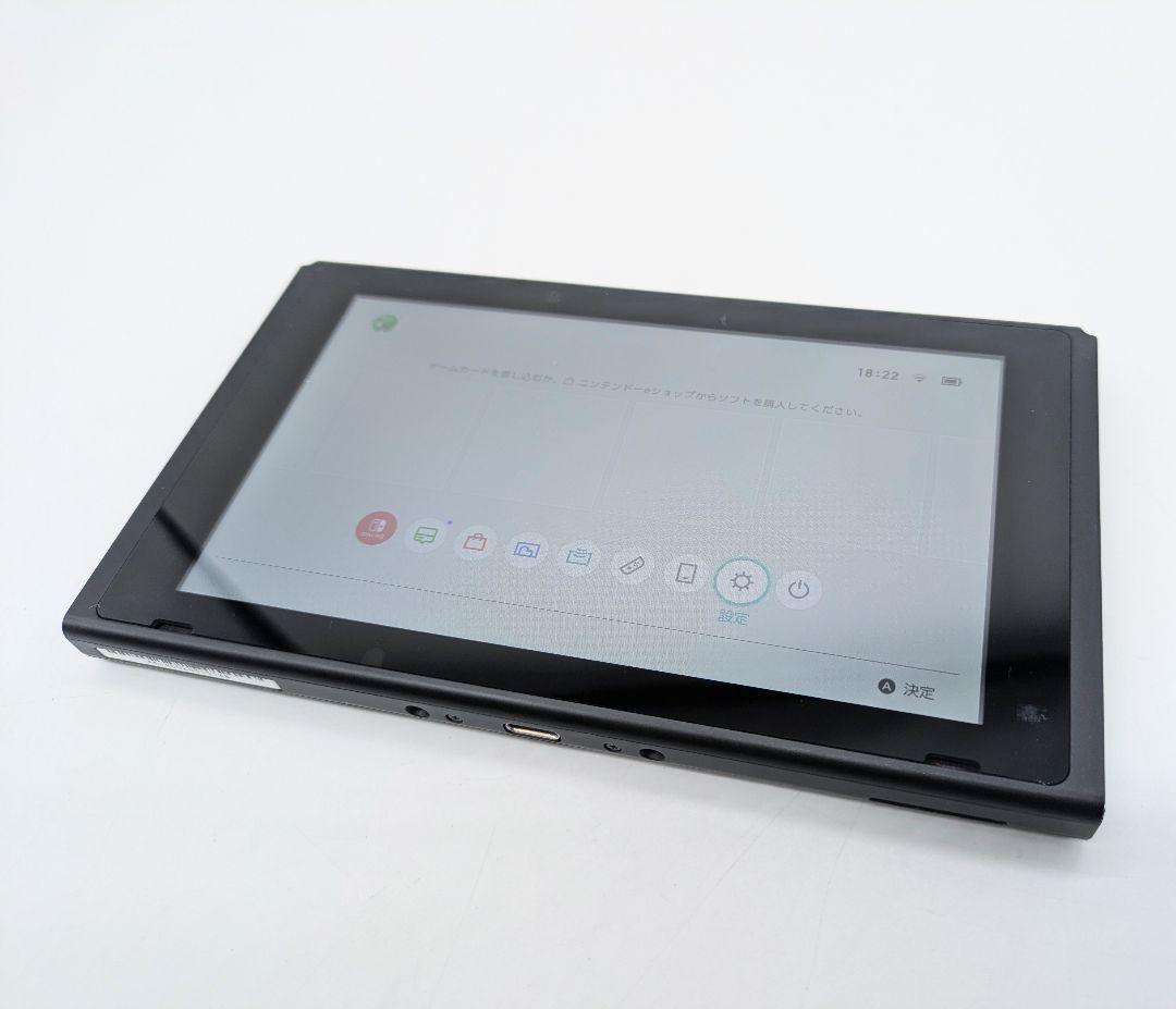 【液晶美品】ニンテンドースイッチ バッテリー強化版 本体のみ