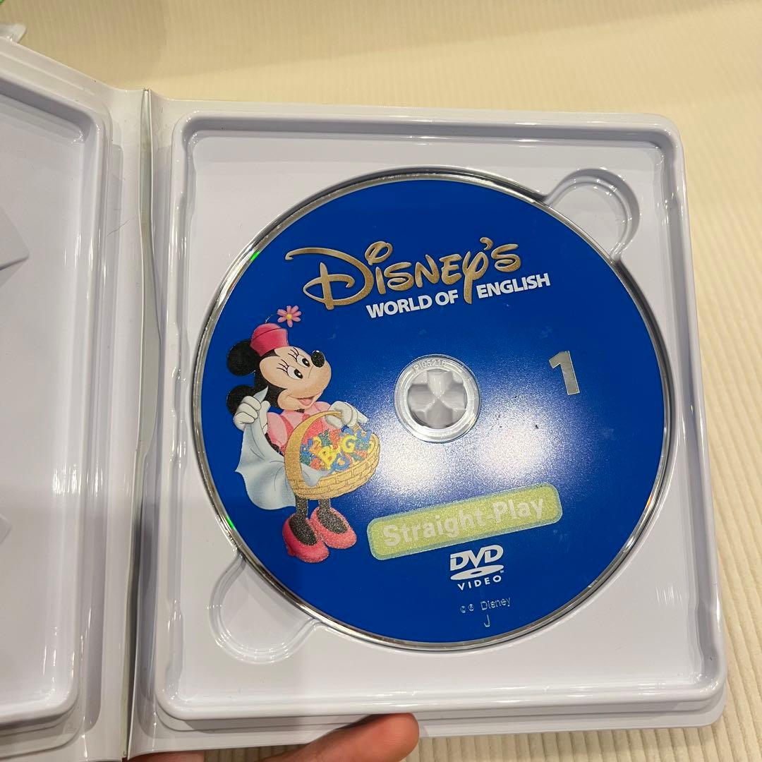 Disney's World of English DVD 全12巻セット