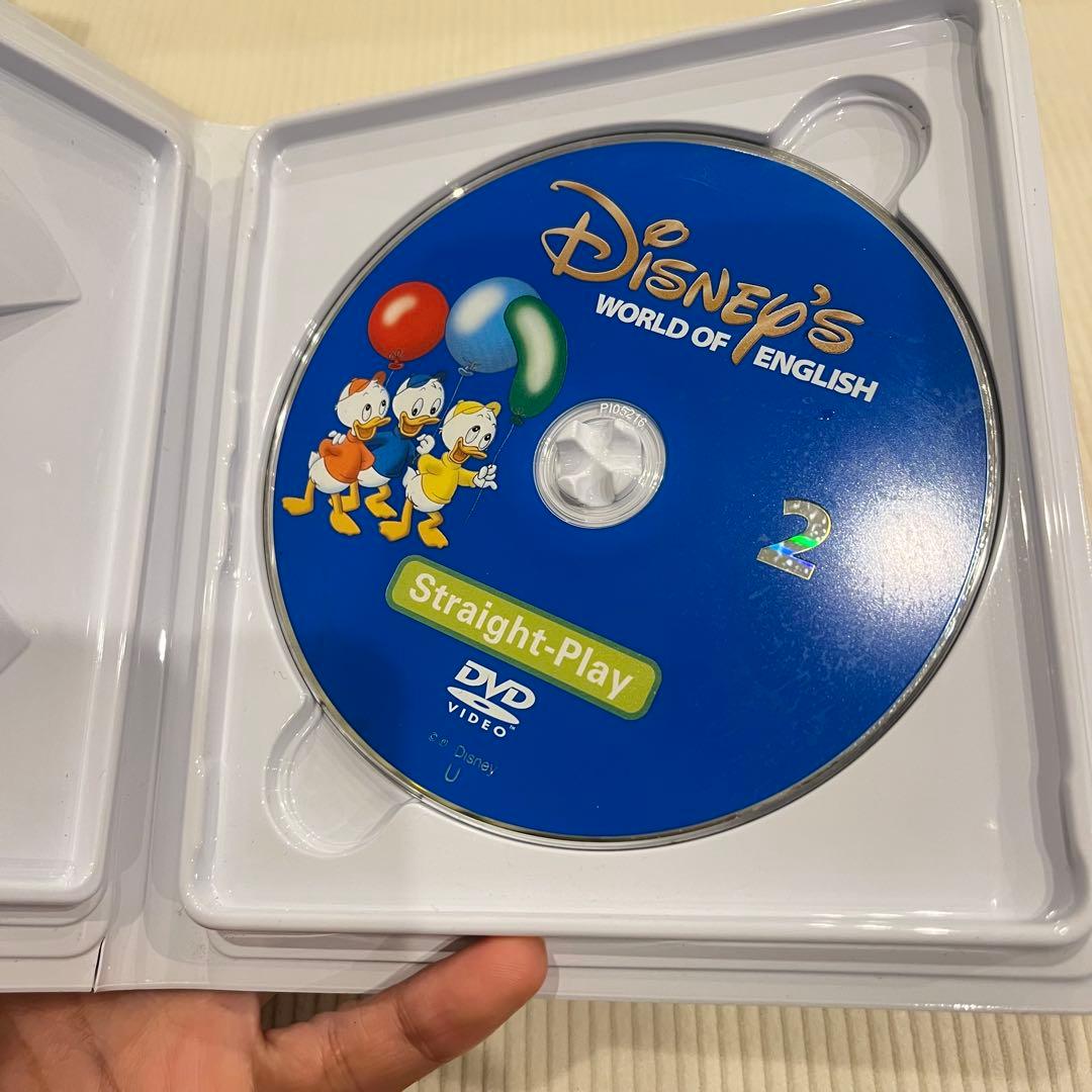 Disney's World of English DVD 全12巻セット