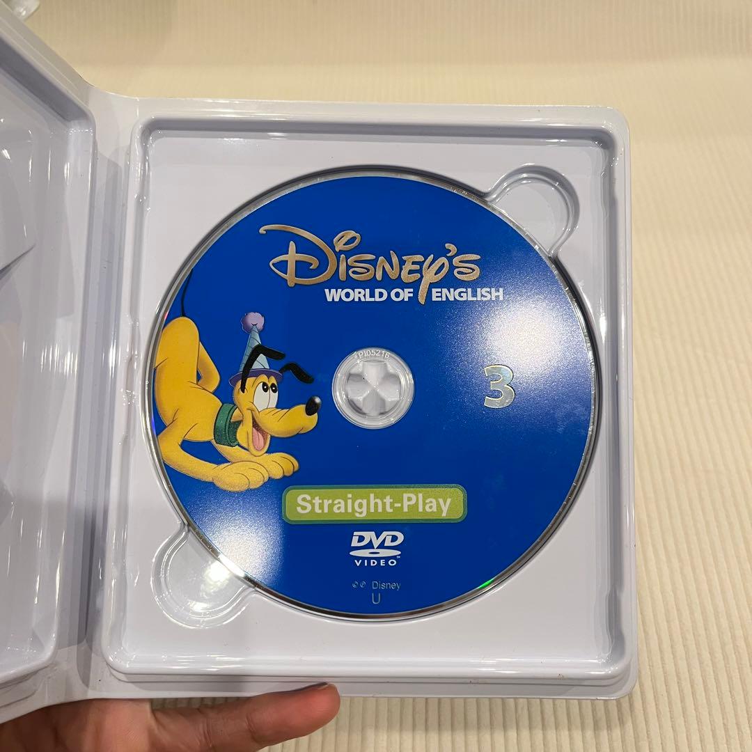 Disney's World of English DVD 全12巻セット