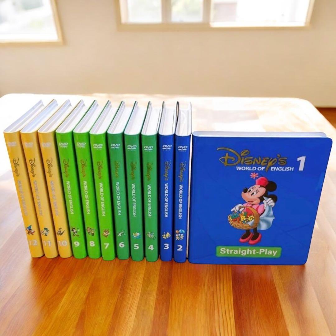 Disney's World of English DVD 全12巻セット