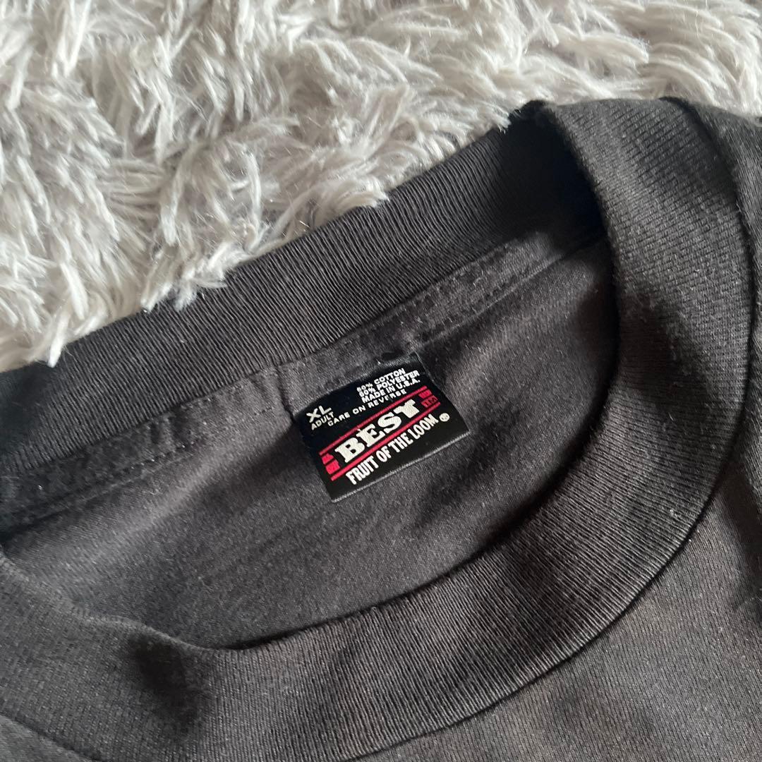 90's vintage 精子　エロ　Tシャツ　両面　希少　レア　着画あり