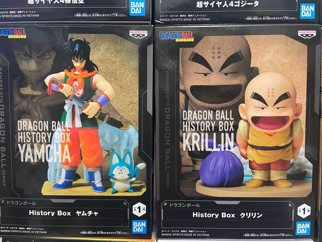 プライズフィギュア　11点