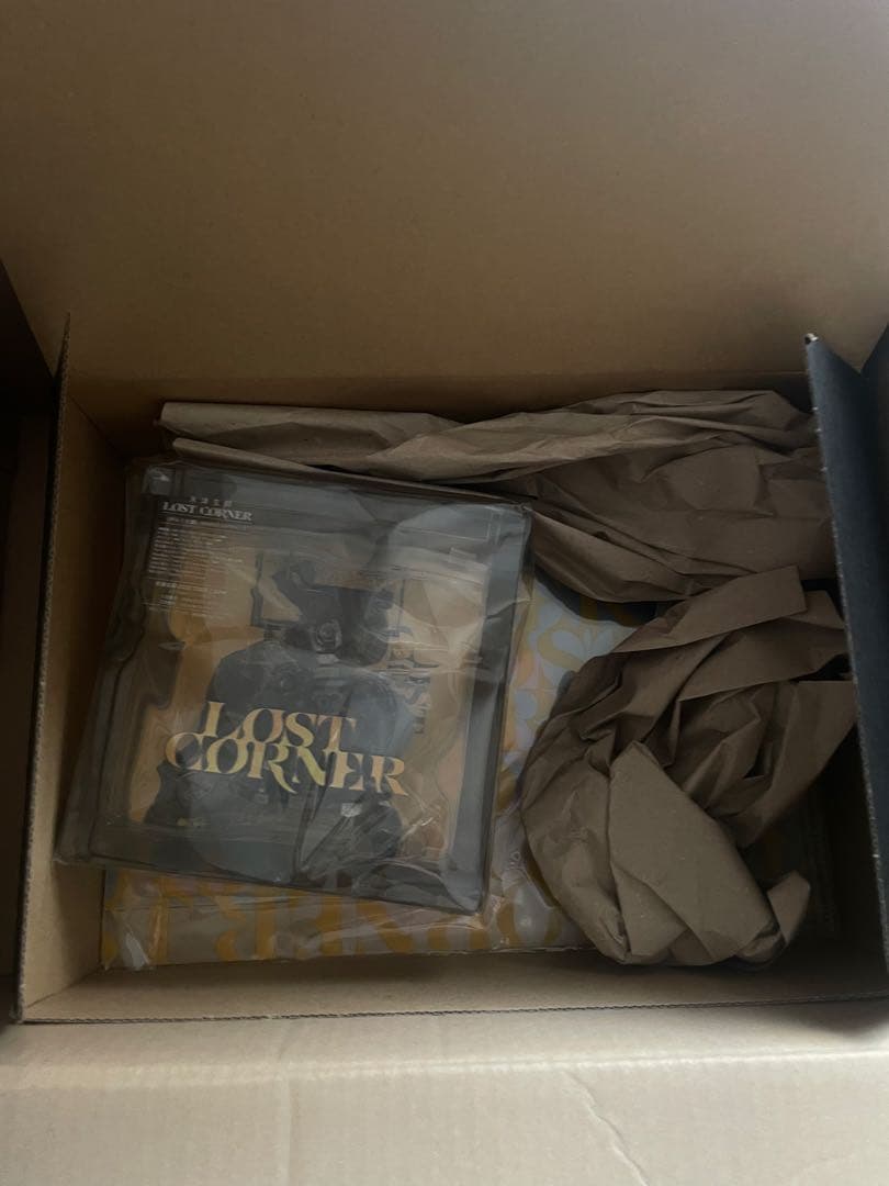 【新品】米津玄師LOST CORNER がらくた盤 CD+オブジェ+ファイル