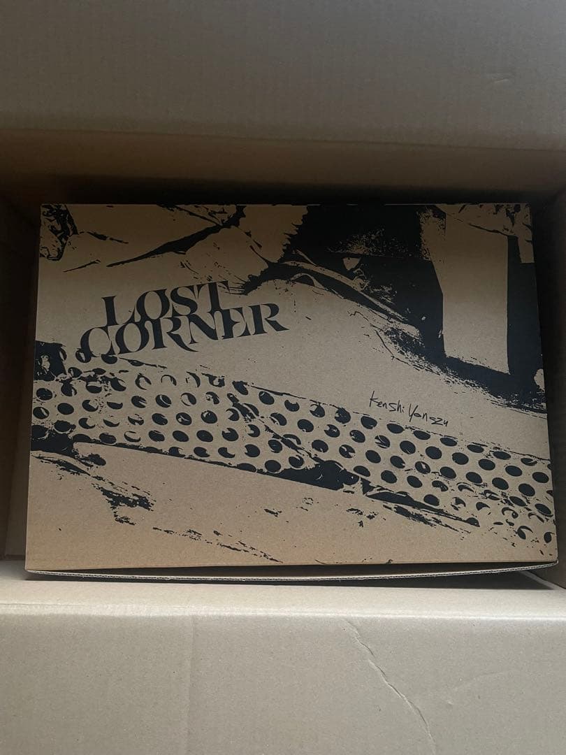 【新品】米津玄師LOST CORNER がらくた盤 CD+オブジェ+ファイル