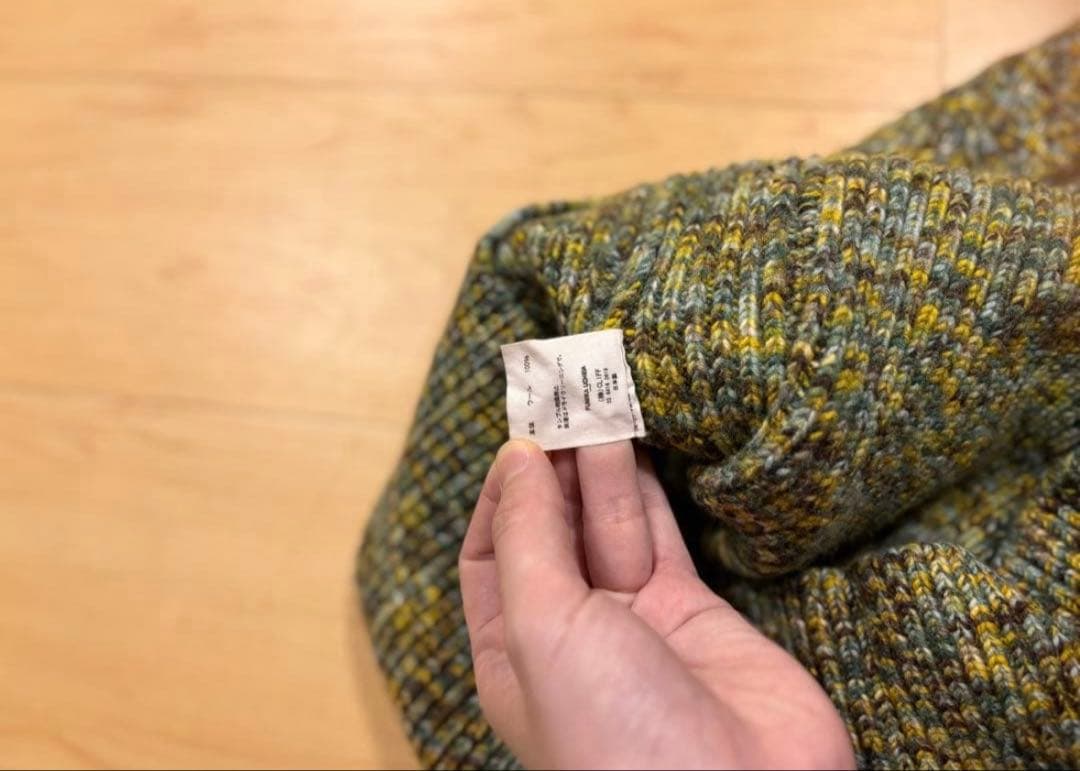 FUMIKA UCHIDA ニット ベスト 緑