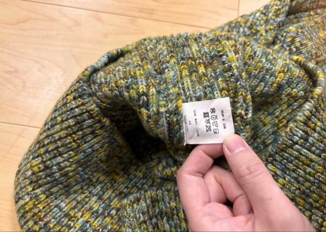 FUMIKA UCHIDA ニット ベスト 緑