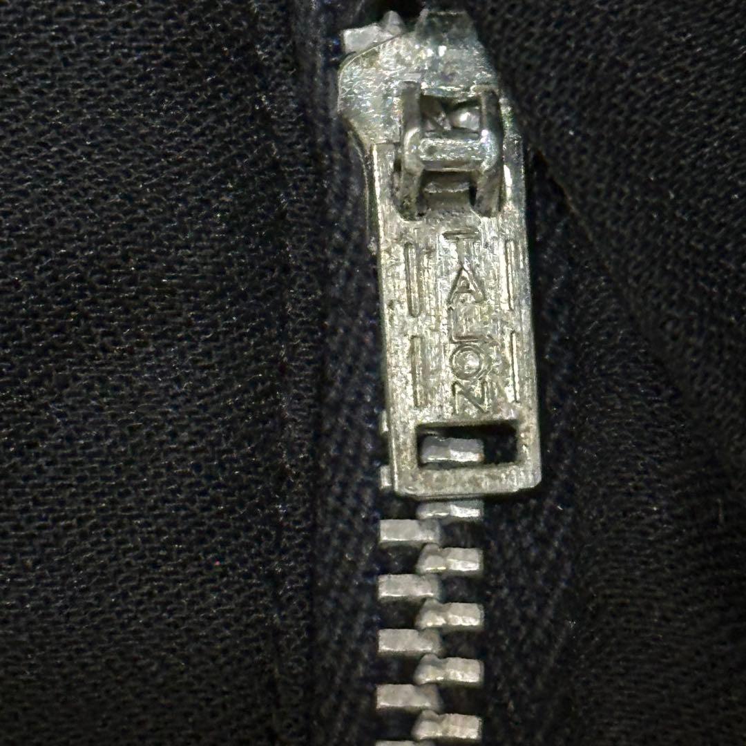 50s〜60s 黒スラックス ウールギャバ TALON