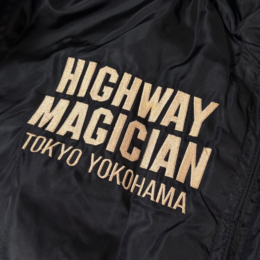 YELLOW CORN ナイロンバイクジャケット　防寒着　LL ビッグサイズ