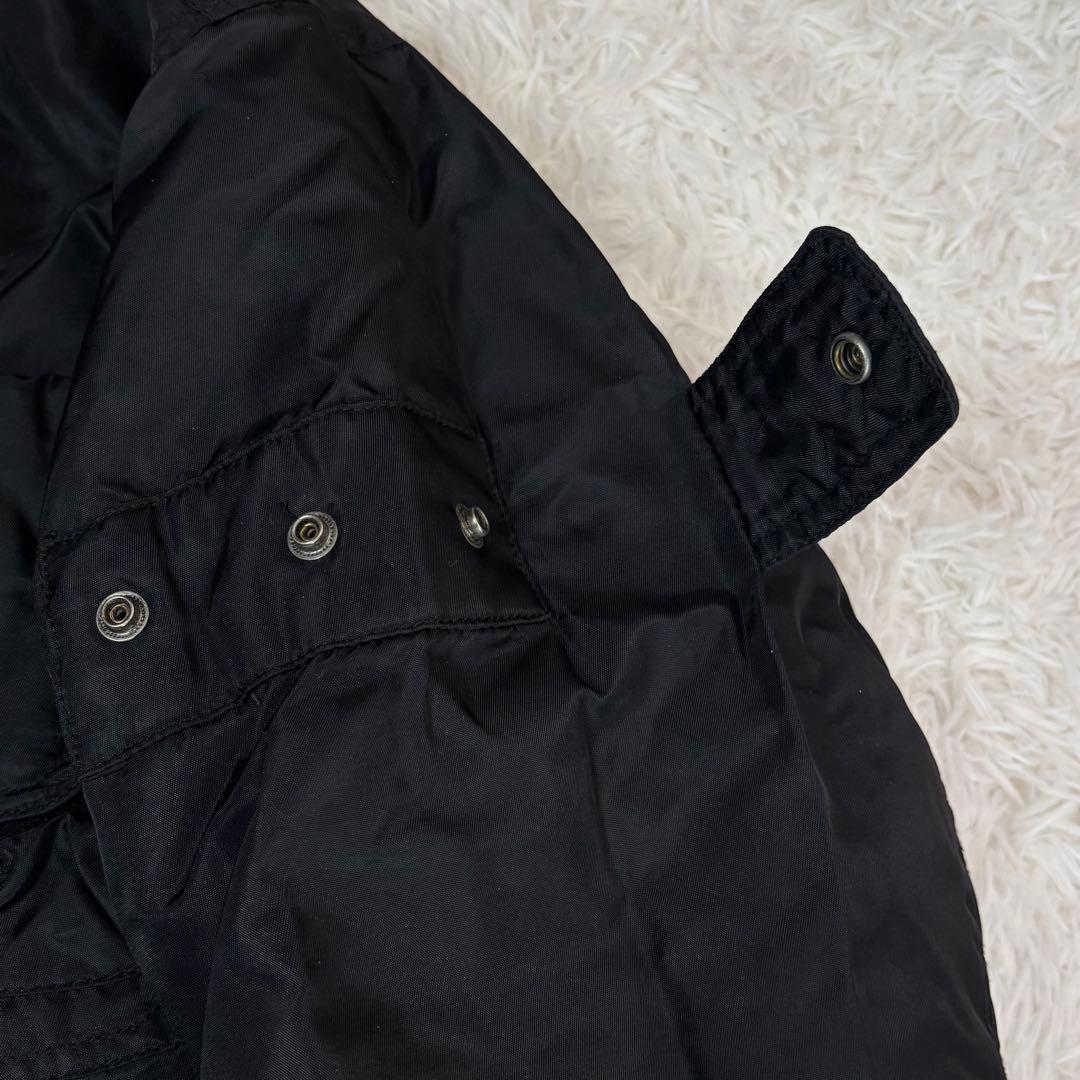 YELLOW CORN ナイロンバイクジャケット　防寒着　LL ビッグサイズ