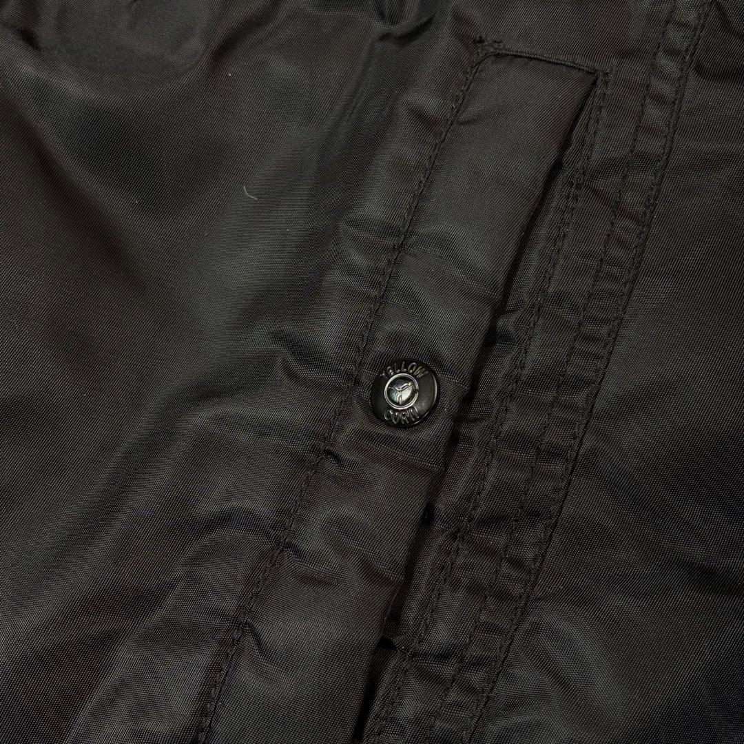 YELLOW CORN ナイロンバイクジャケット　防寒着　LL ビッグサイズ