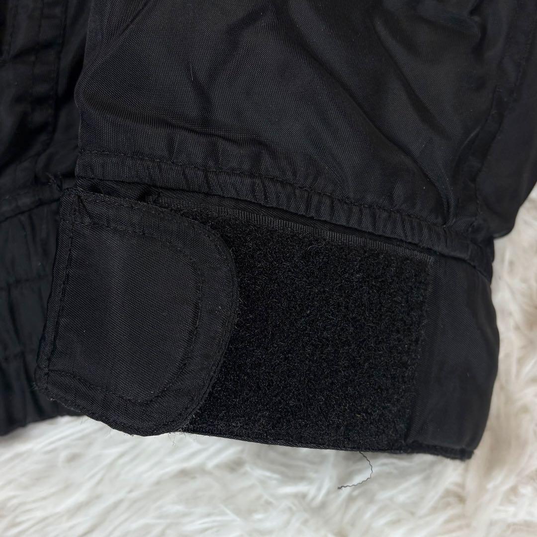 YELLOW CORN ナイロンバイクジャケット　防寒着　LL ビッグサイズ