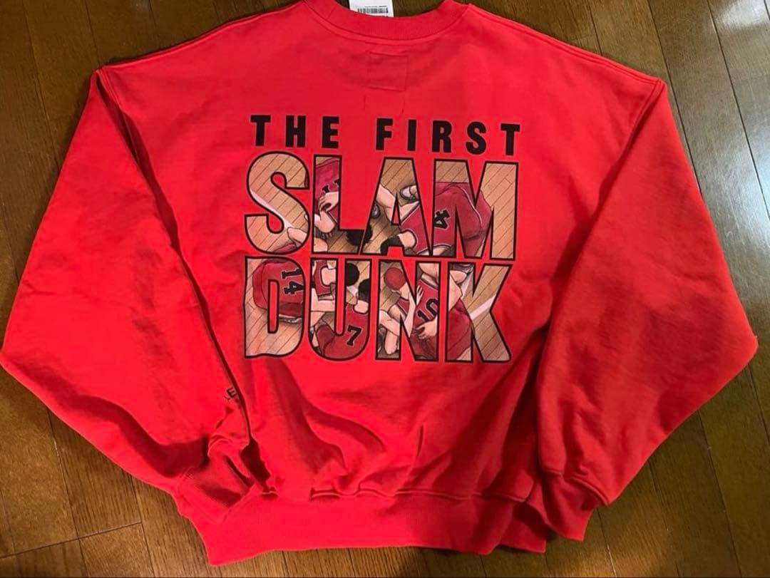 映画　THE FIRST スラムダンク AECA バスケ　バスケ　スウェット