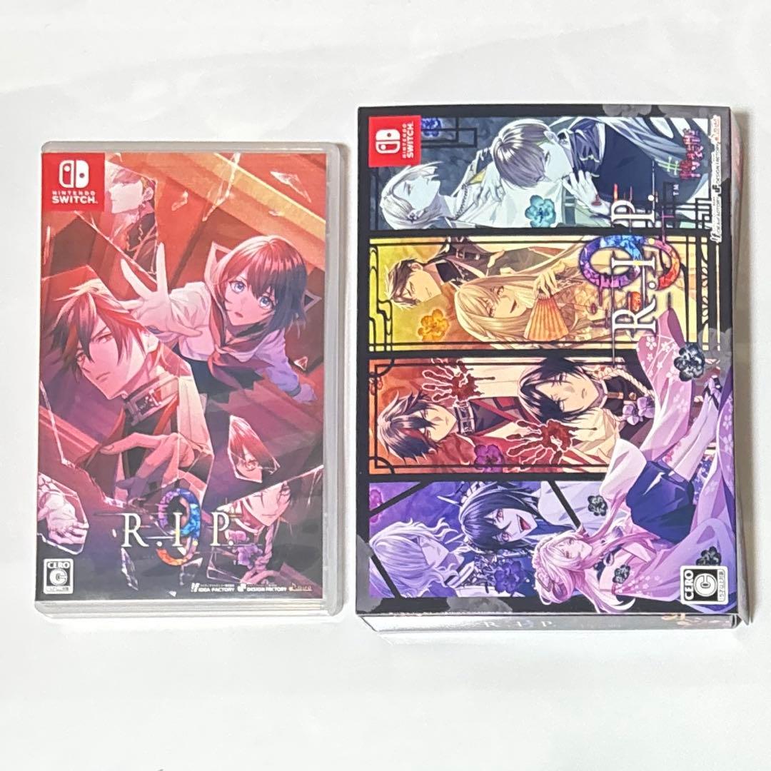 9R.I.P ナインリップ 特装版 switch ソフト