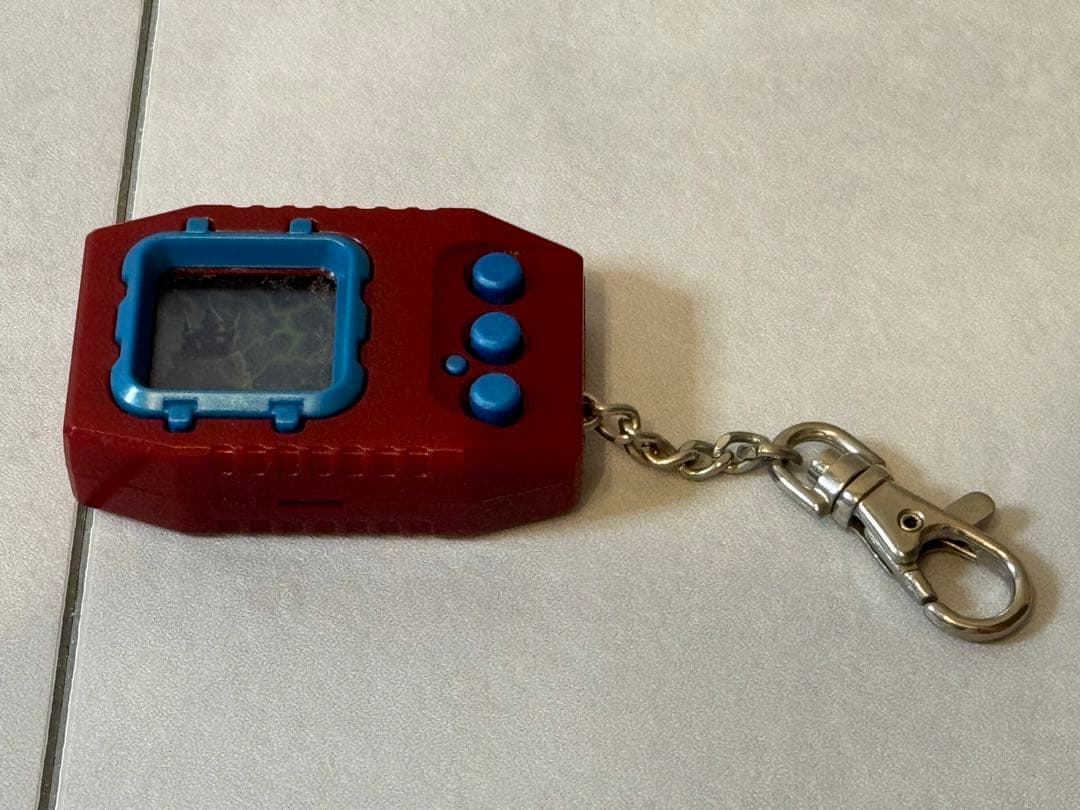 デジモンペンデュラム3 ナイトメアルジャー メタリックレッド ライトメタブルー