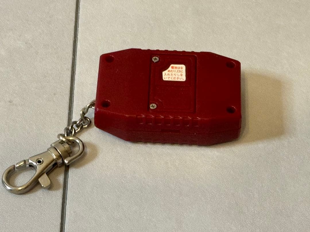 デジモンペンデュラム3 ナイトメアルジャー メタリックレッド ライトメタブルー