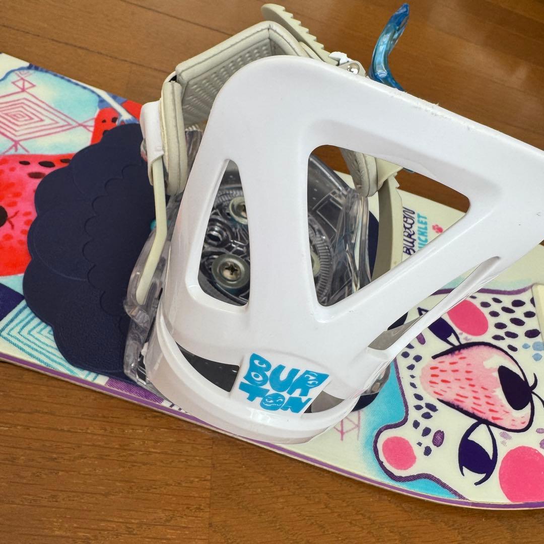 【正規品】BURTON/90cm/スノーボードバインディング付き(3~7歳向け)