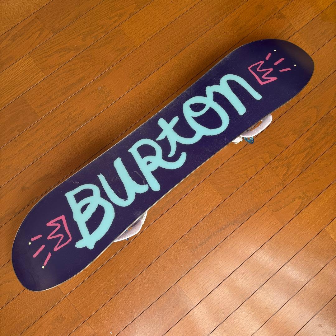 【正規品】BURTON/90cm/スノーボードバインディング付き(3~7歳向け)