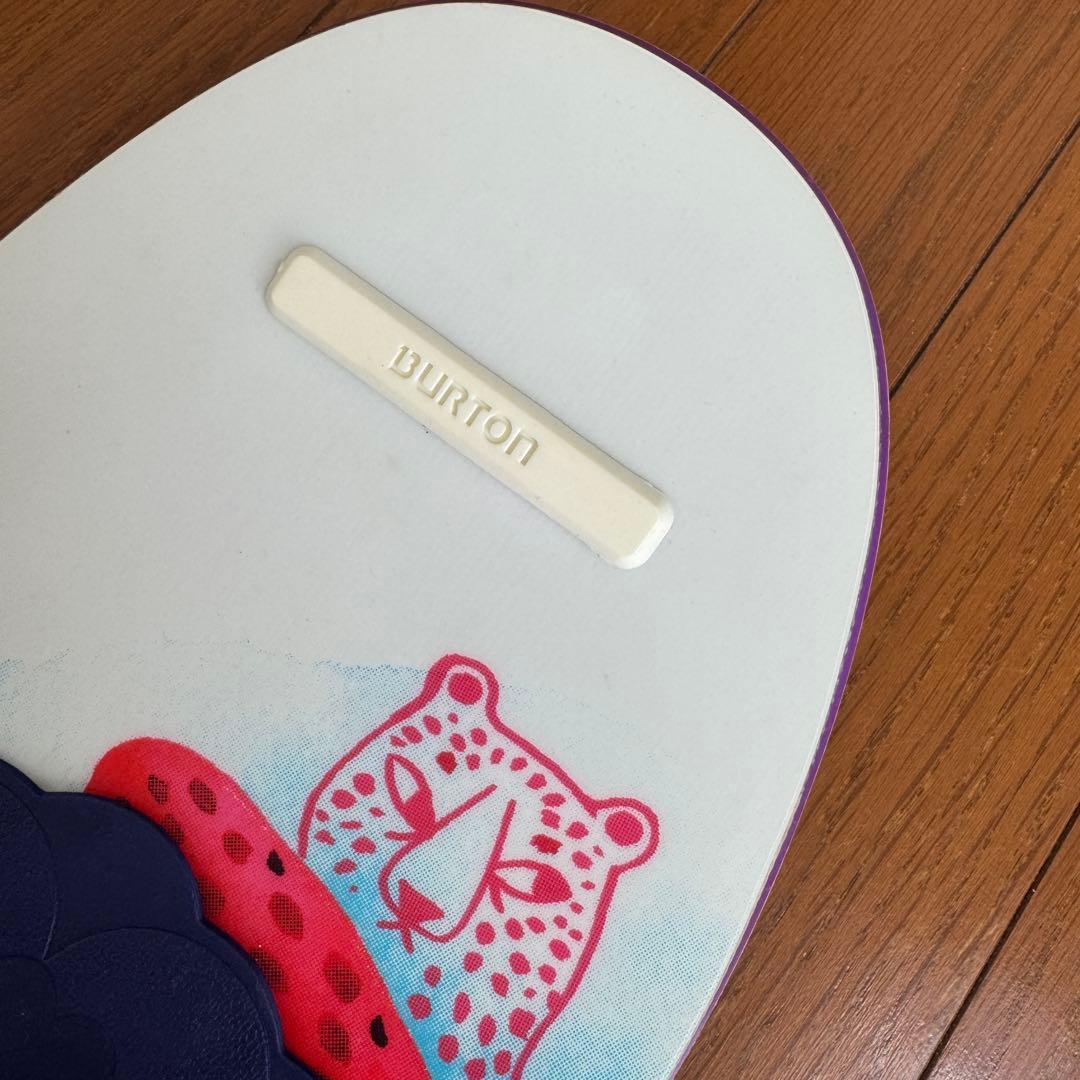 【正規品】BURTON/90cm/スノーボードバインディング付き(3~7歳向け)