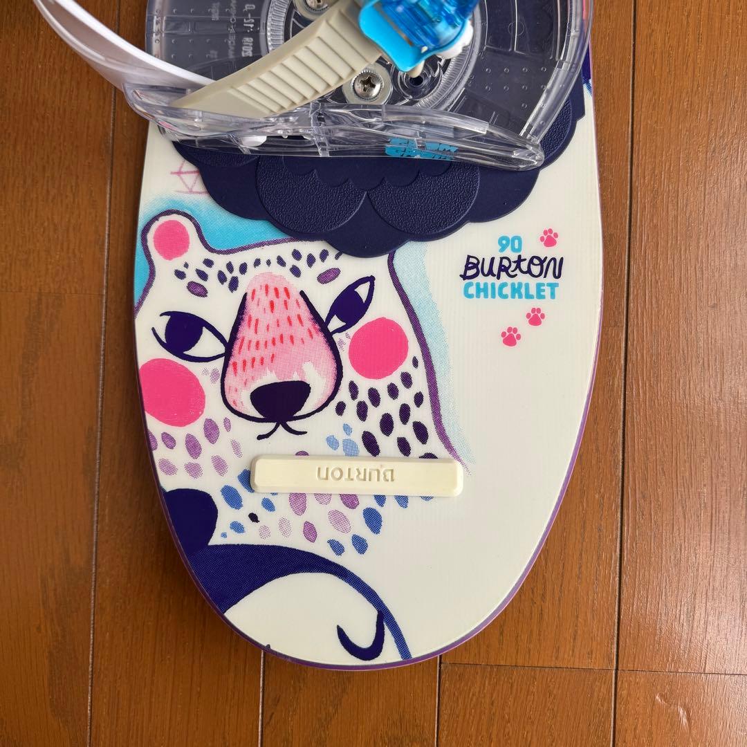 【正規品】BURTON/90cm/スノーボードバインディング付き(3~7歳向け)