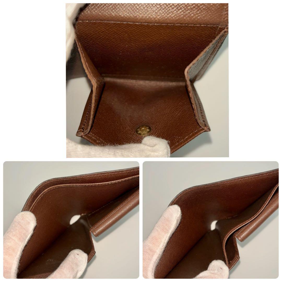 ルイヴィトン ダミエ ポルトビエ カルトクレディモネ 旧マルコ 二つ折り財布