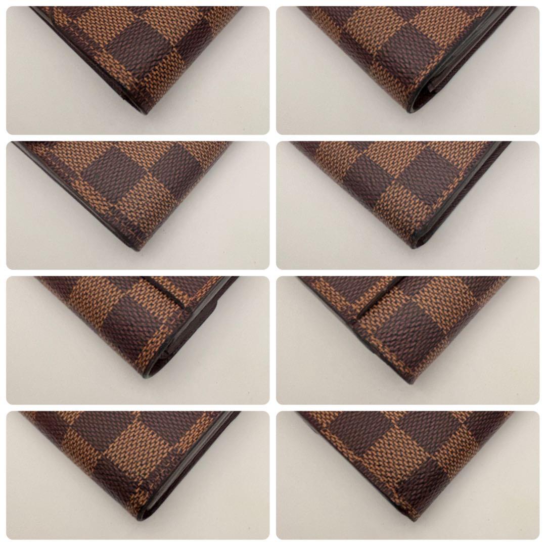 ルイヴィトン ダミエ ポルトビエ カルトクレディモネ 旧マルコ 二つ折り財布