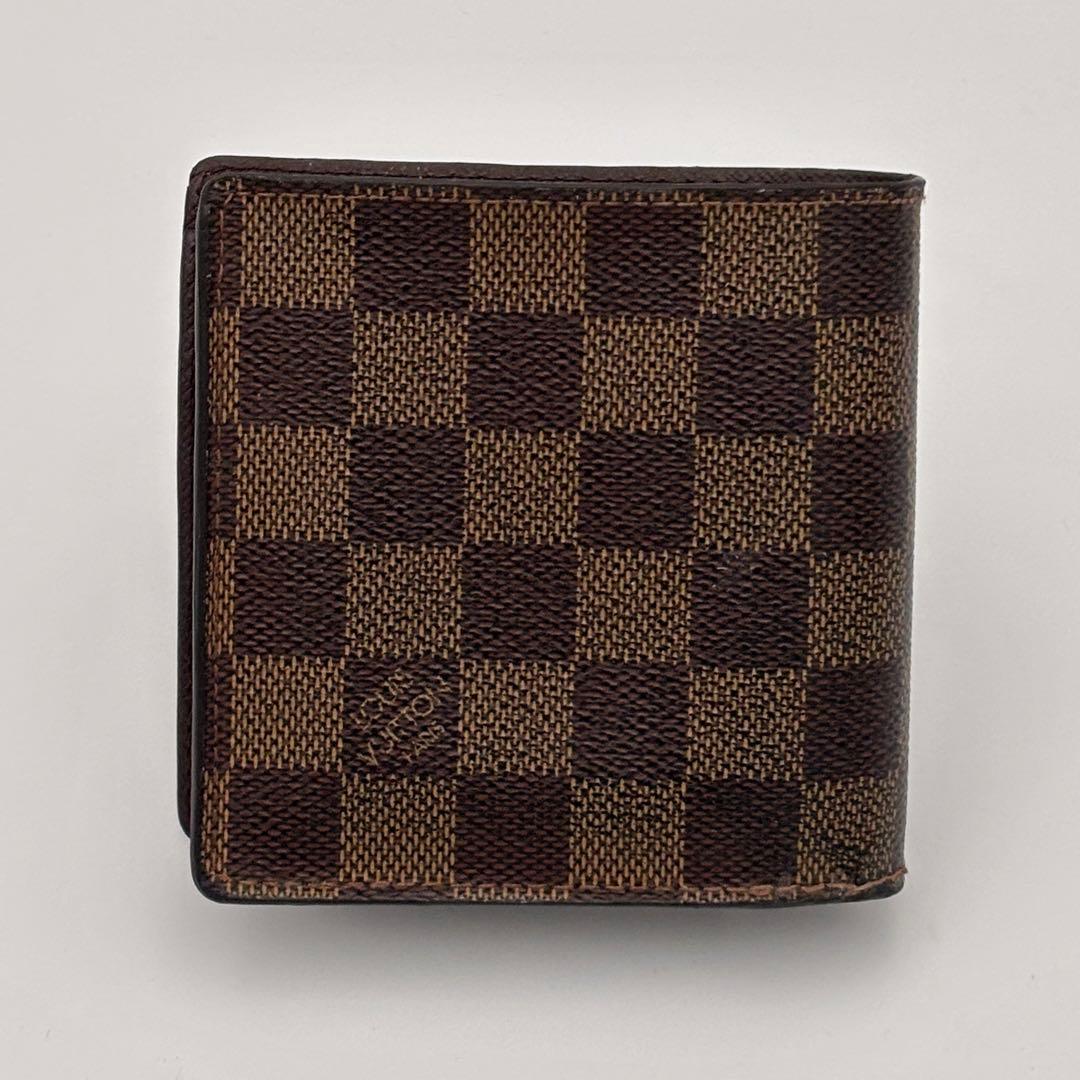 ルイヴィトン ダミエ ポルトビエ カルトクレディモネ 旧マルコ 二つ折り財布