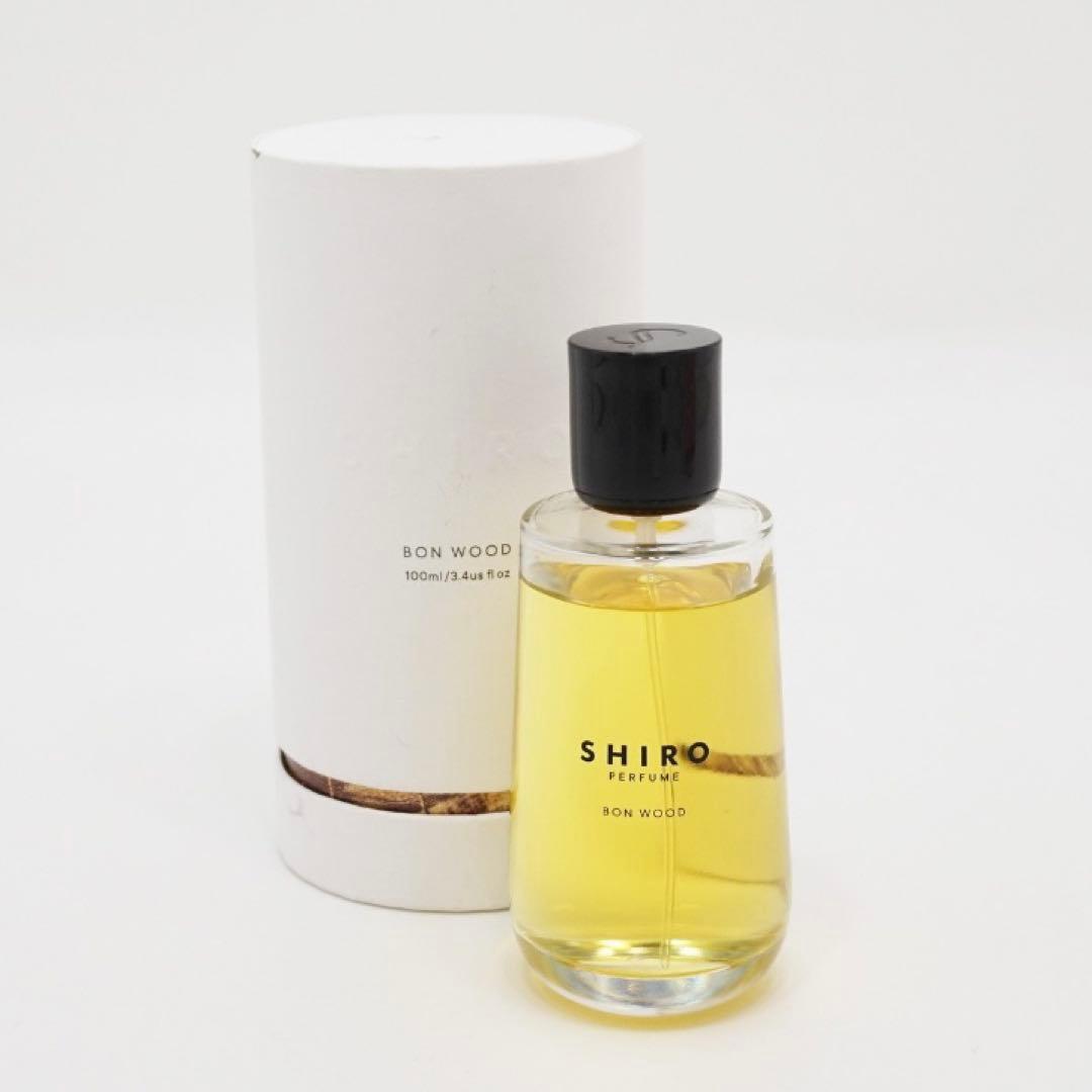 SHIRO シロ BON WOOD 100ml 香水
