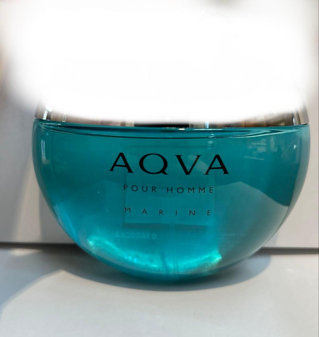 BVLGARI アクア　プールオム　マリン　オードトワレ　100ml