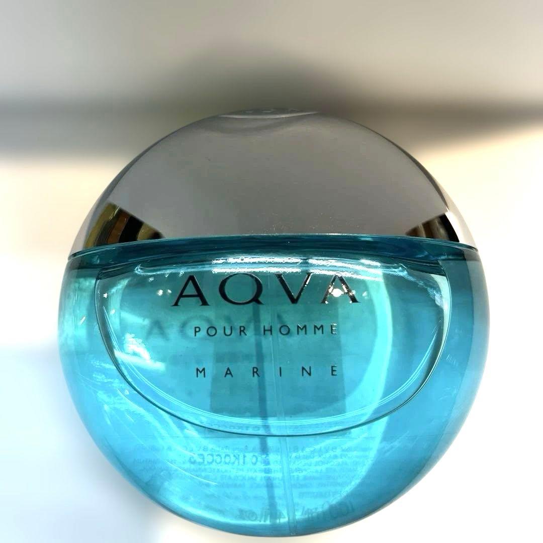 BVLGARI アクア　プールオム　マリン　オードトワレ　100ml