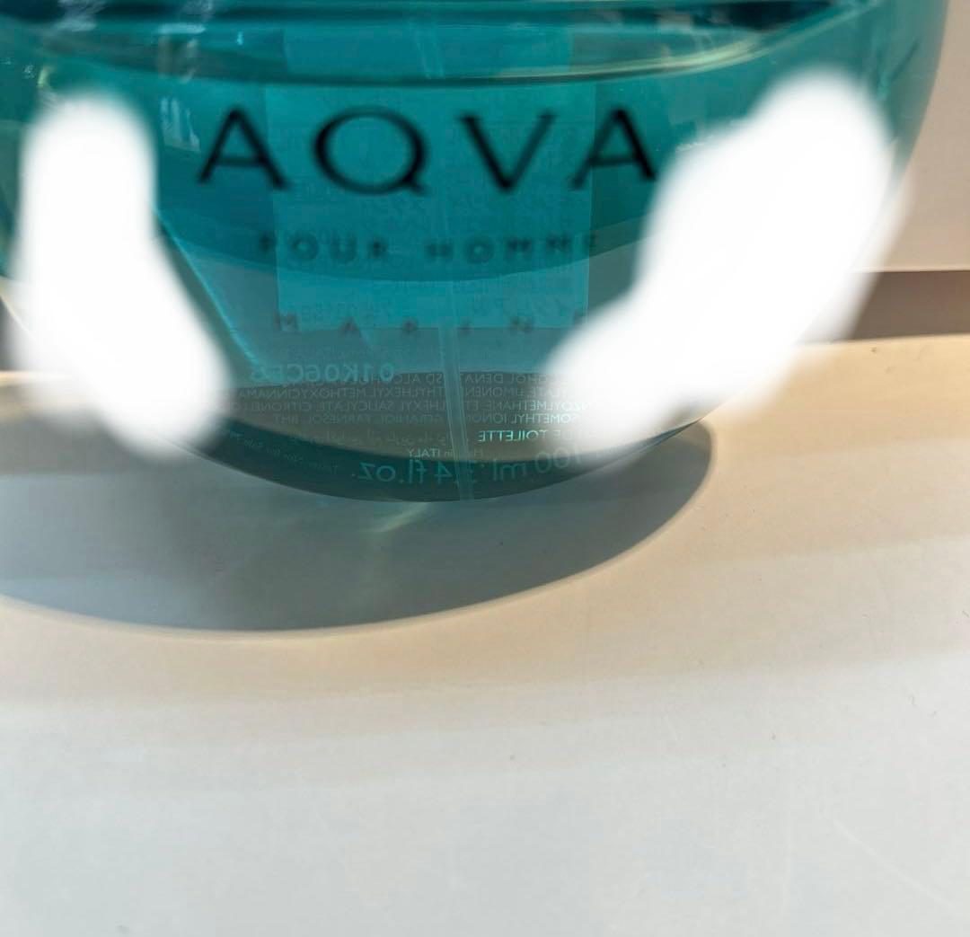 BVLGARI アクア　プールオム　マリン　オードトワレ　100ml