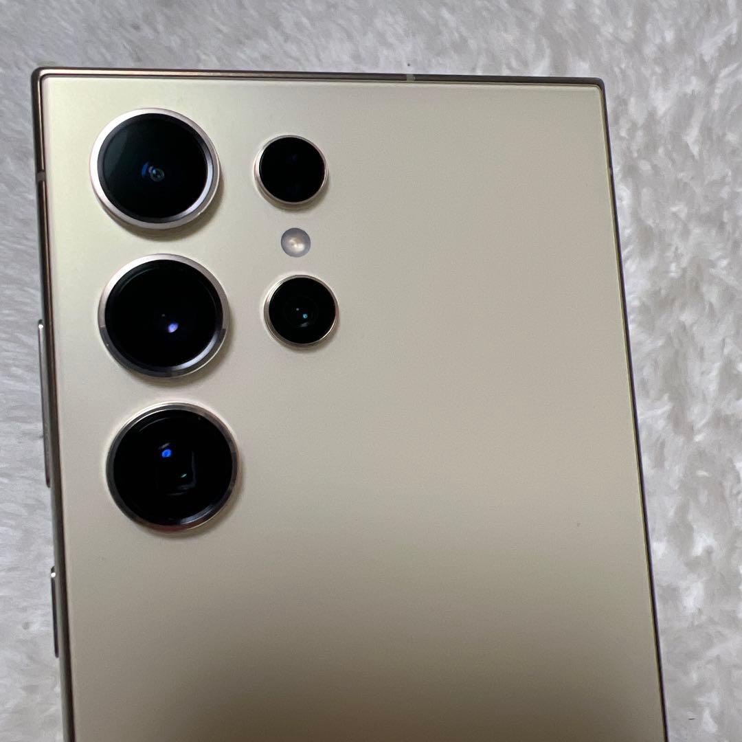 Galaxy S24 ultra 256GB イエロー j15