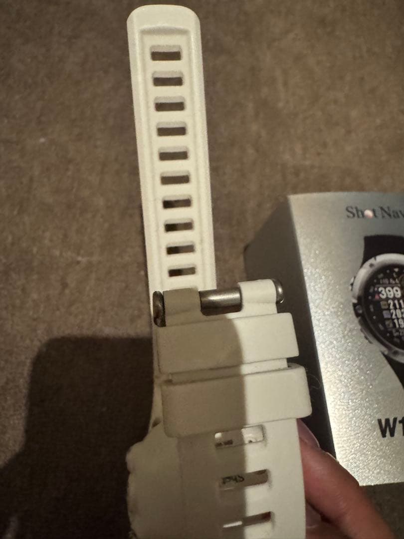 ゴルフ　飛距離　腕時計　Shot Navi W1 Evolve(ショットナビ)