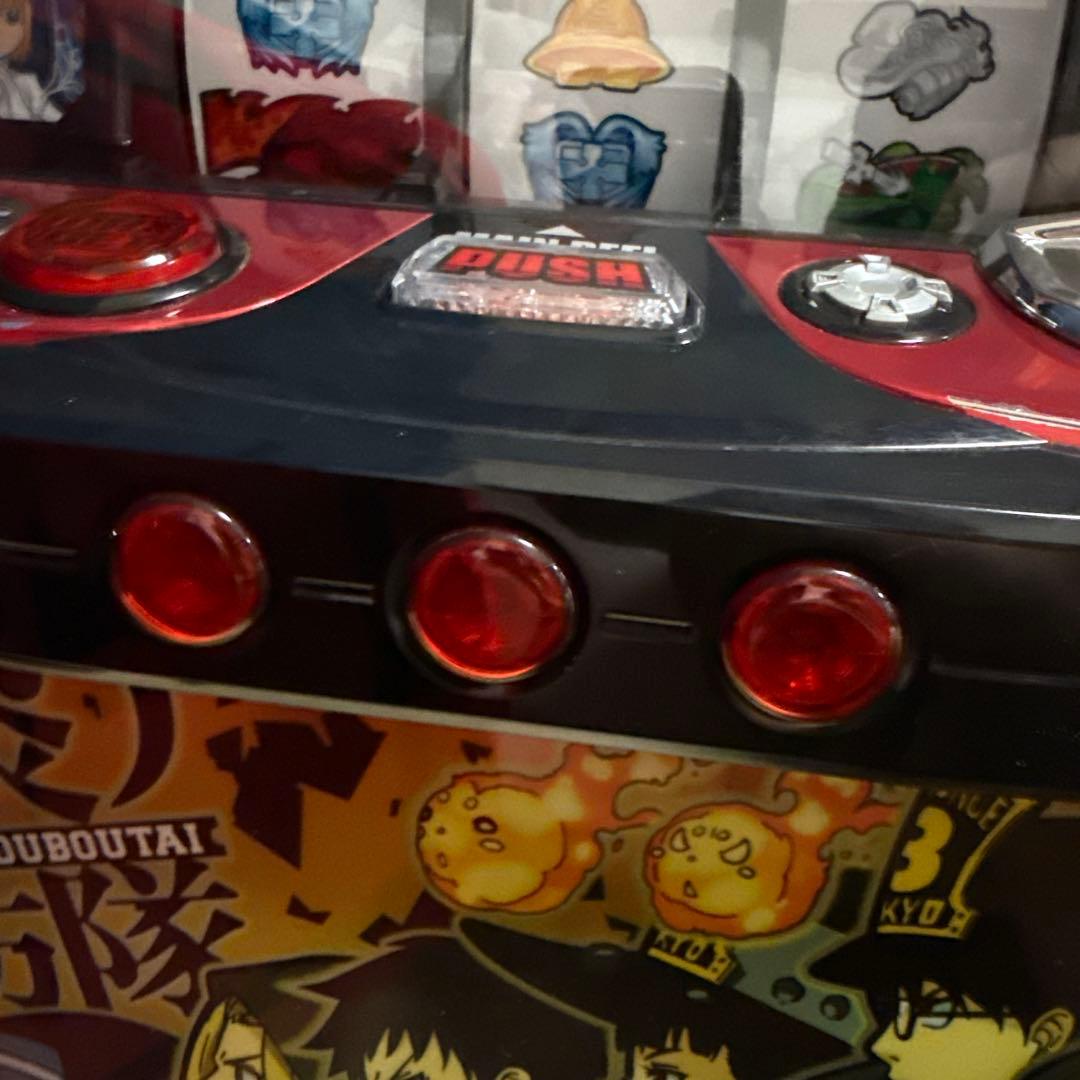 炎炎ノ消防隊 メダル不要機 スロット実機