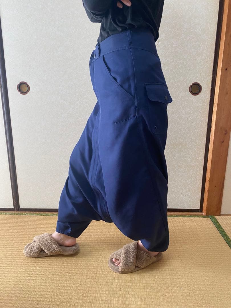 ガンリュウ コムデギャルソン / サルエル