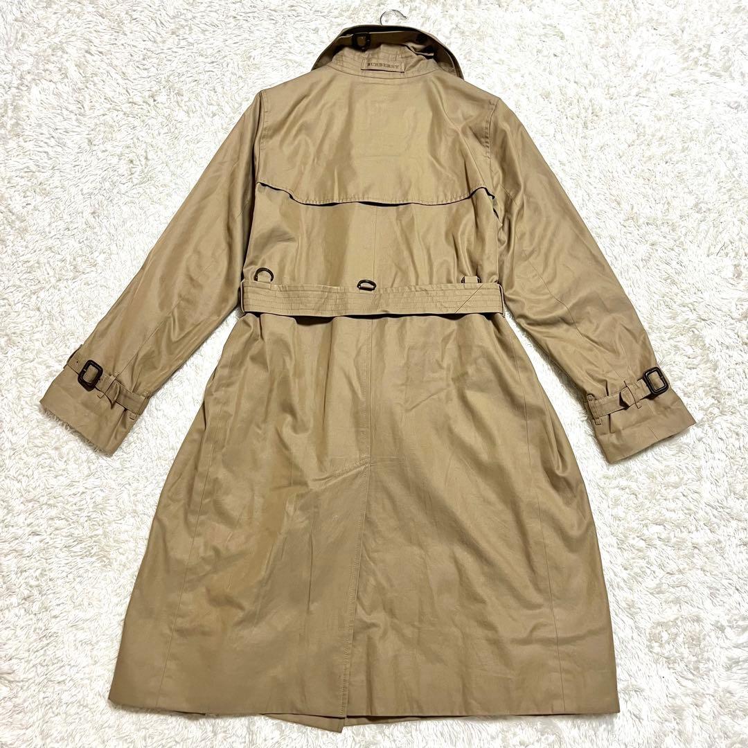 バーバリーロンドン ライナー ベルト Aライン ノバチェック 46サイズ