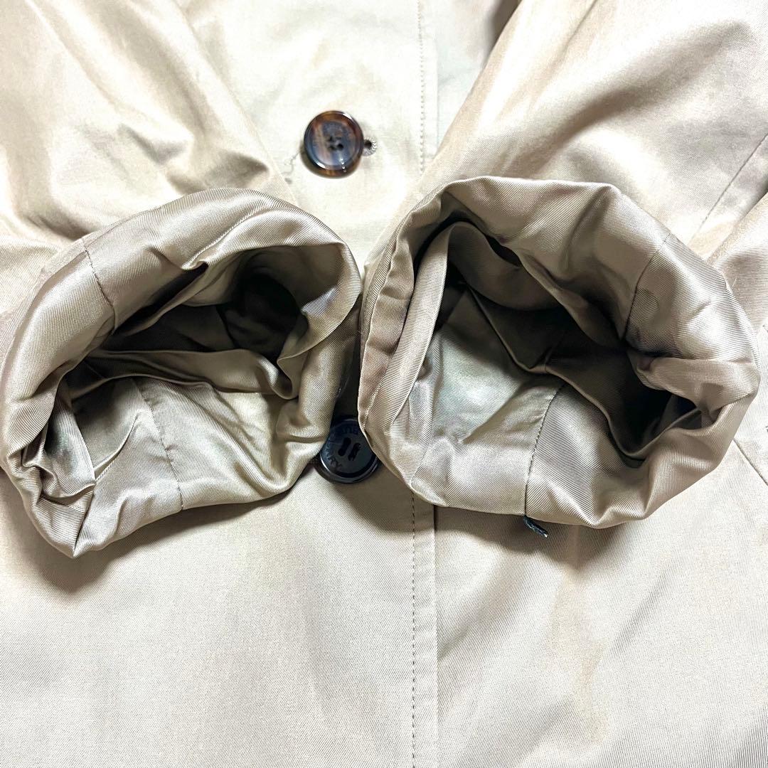 バーバリーロンドン ライナー ベルト Aライン ノバチェック 46サイズ