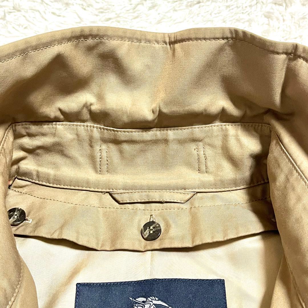 バーバリーロンドン ライナー ベルト Aライン ノバチェック 46サイズ