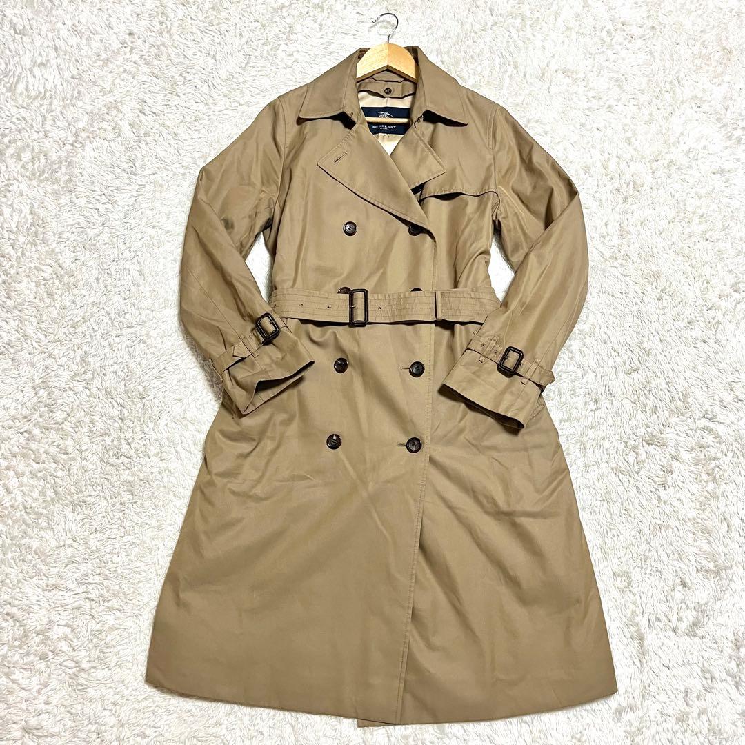 バーバリーロンドン ライナー ベルト Aライン ノバチェック 46サイズ