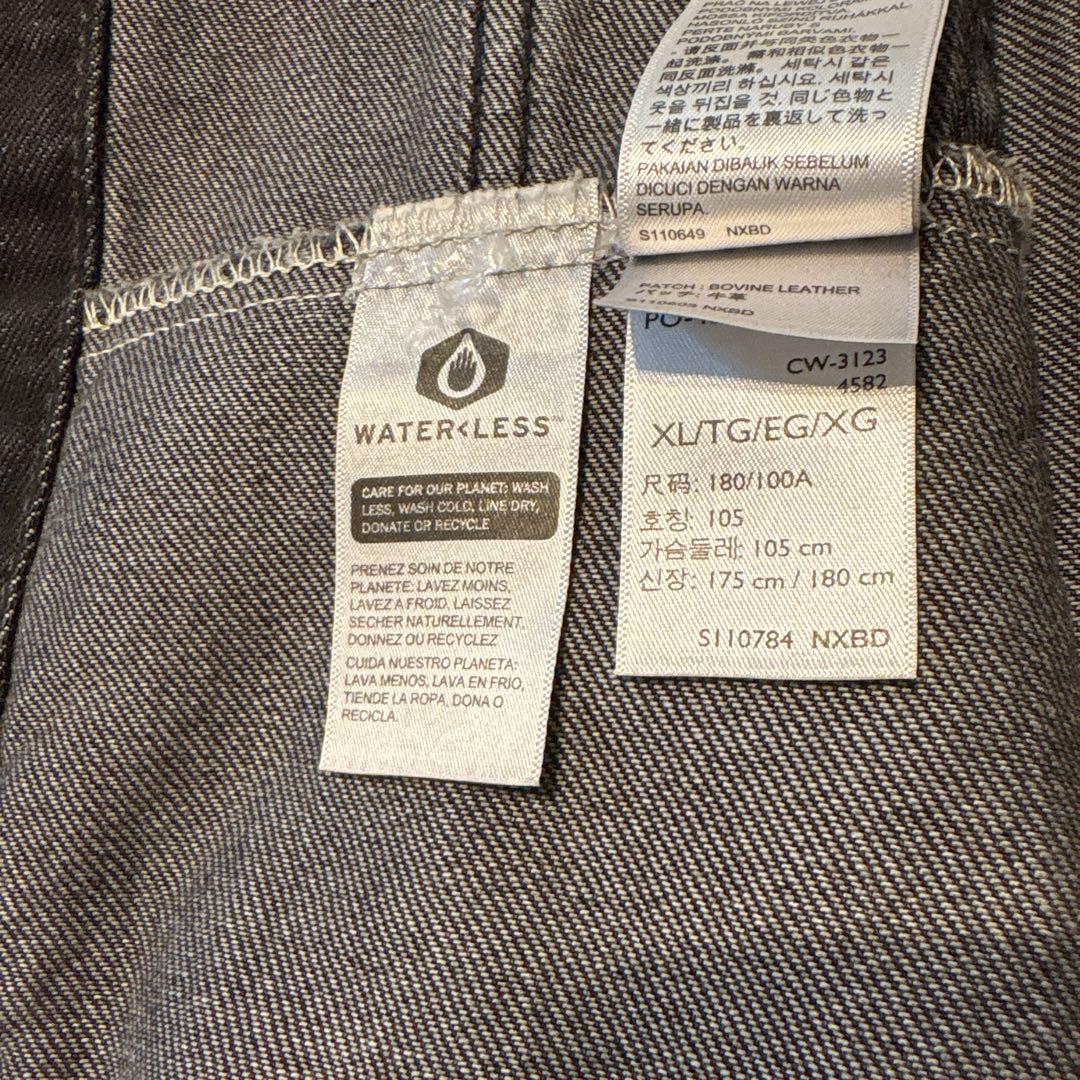 リーバイス　デニムジャケットブラック