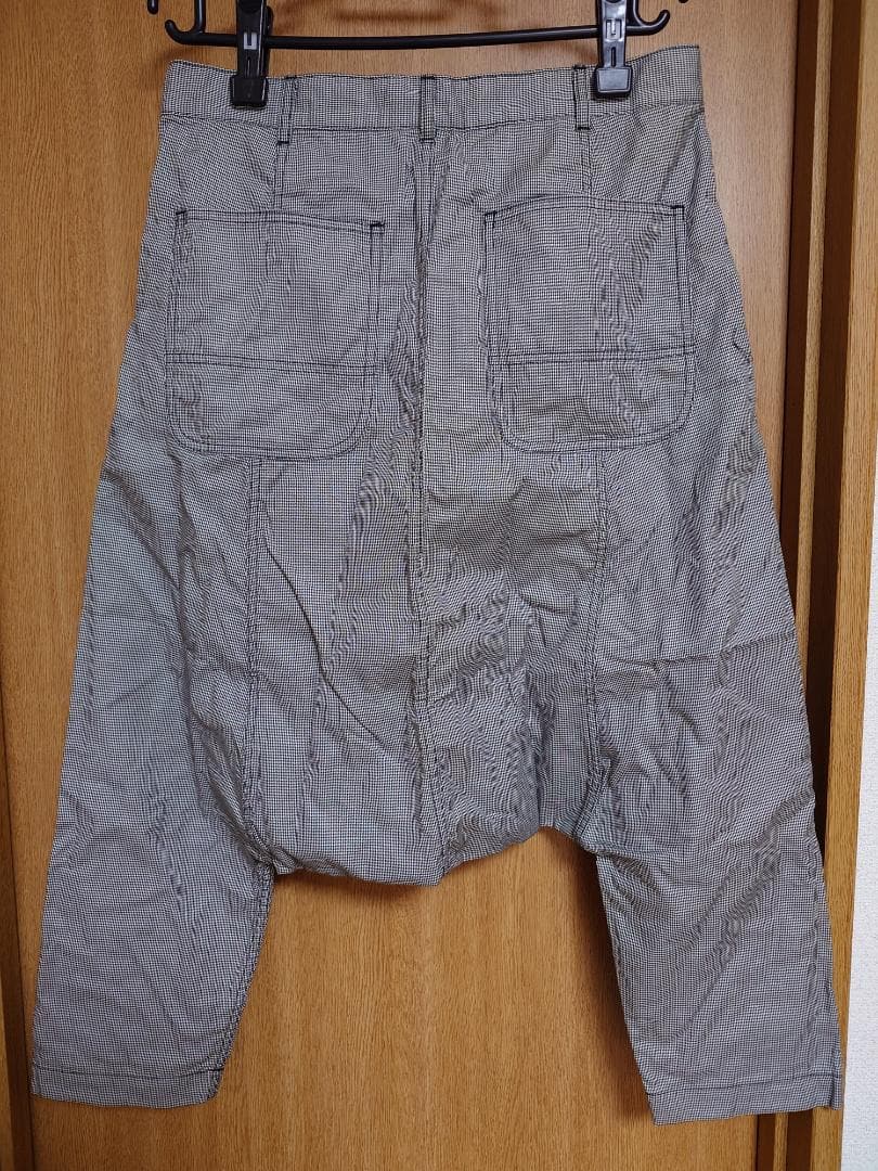 COMME des GARÇONS HOMME PLUS サルエルパンツ XS