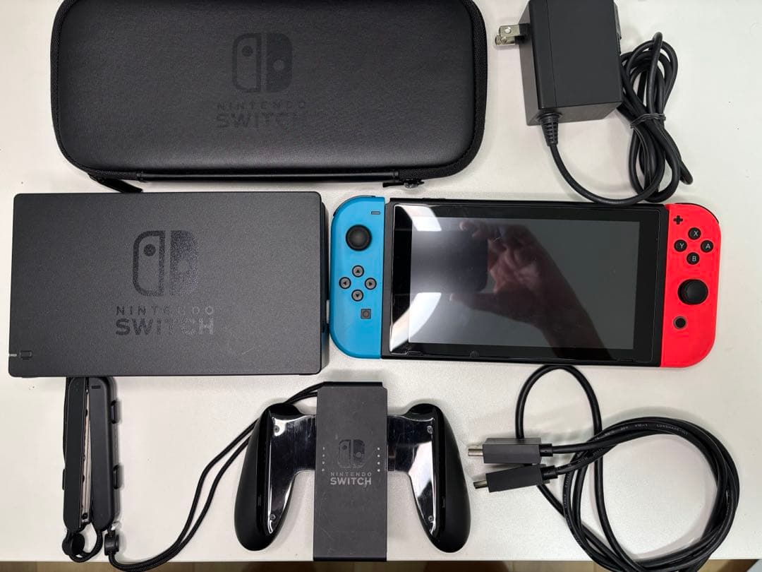 【ジャンク】ニンテンドーSwitch本体一式