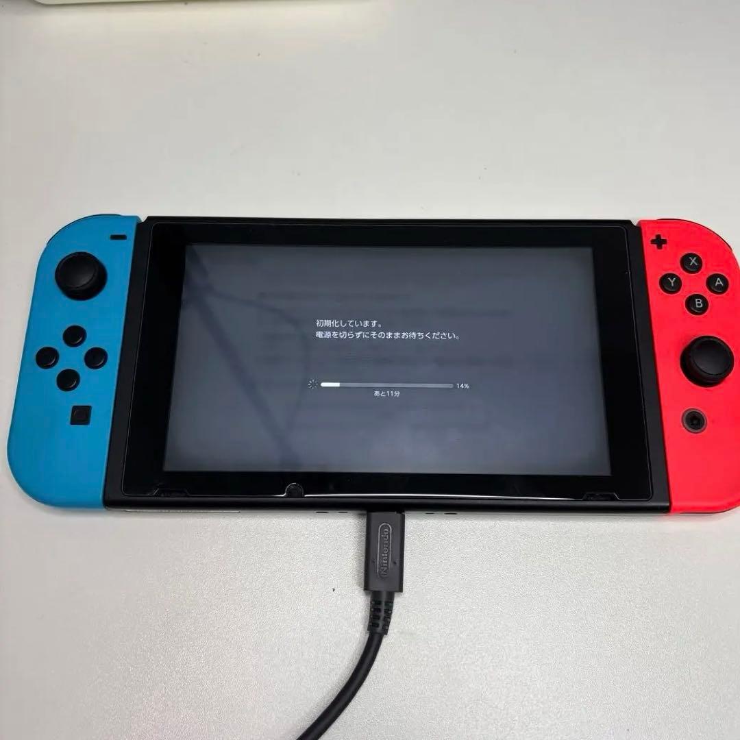 【ジャンク】ニンテンドーSwitch本体一式