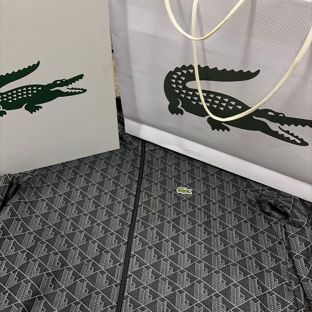 ラコステトラックジャケットジップアップジャケット