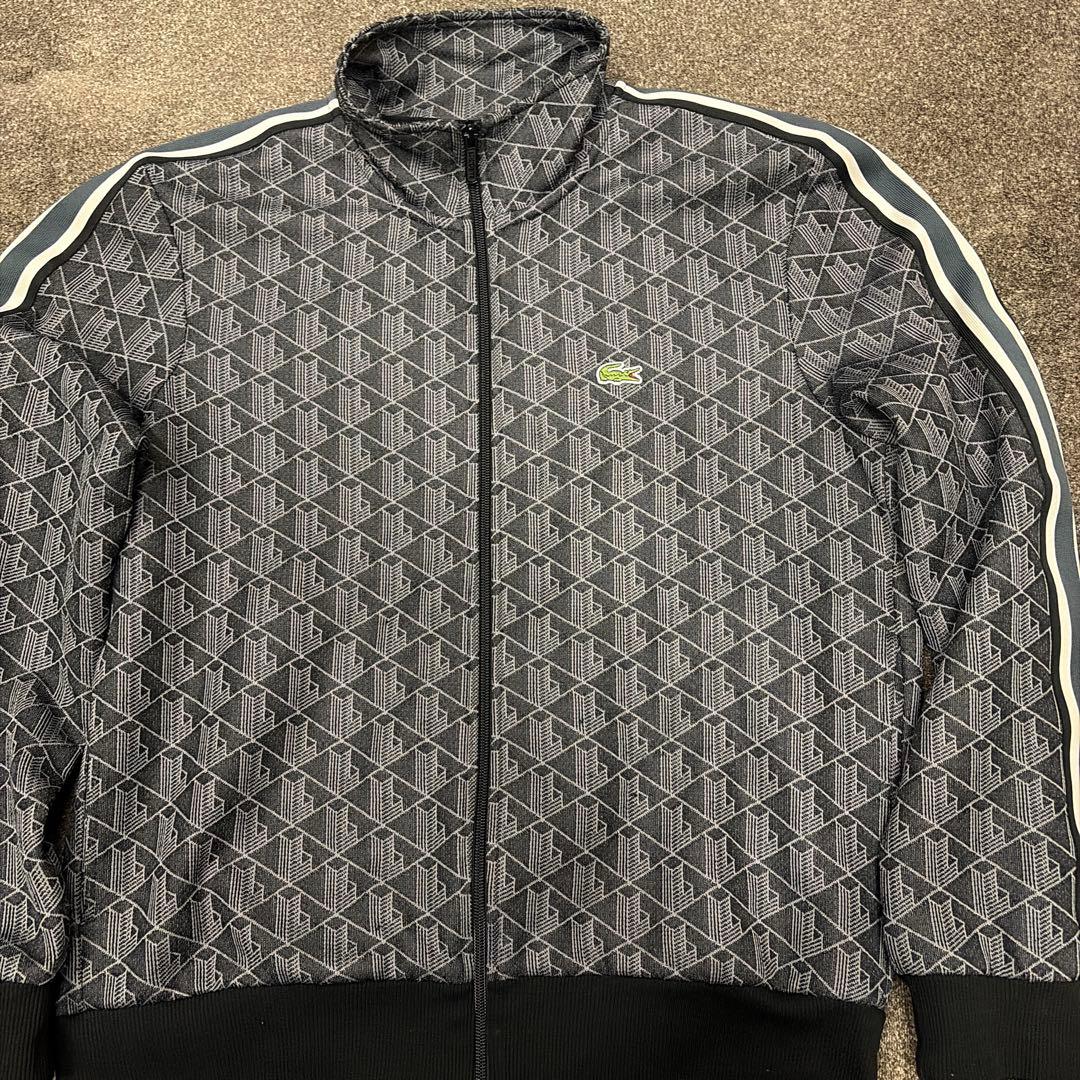 ラコステトラックジャケットジップアップジャケット