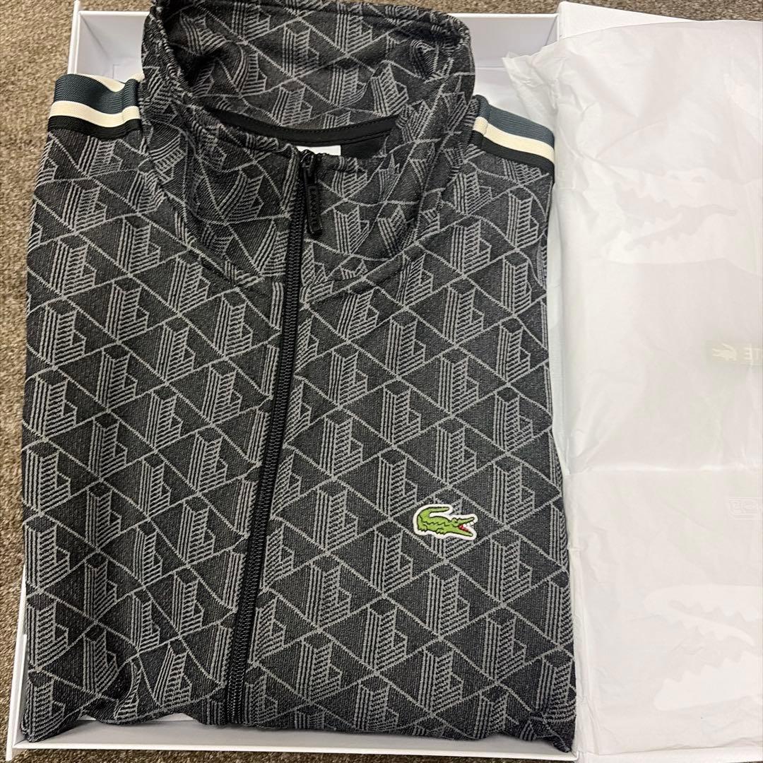 ラコステトラックジャケットジップアップジャケット