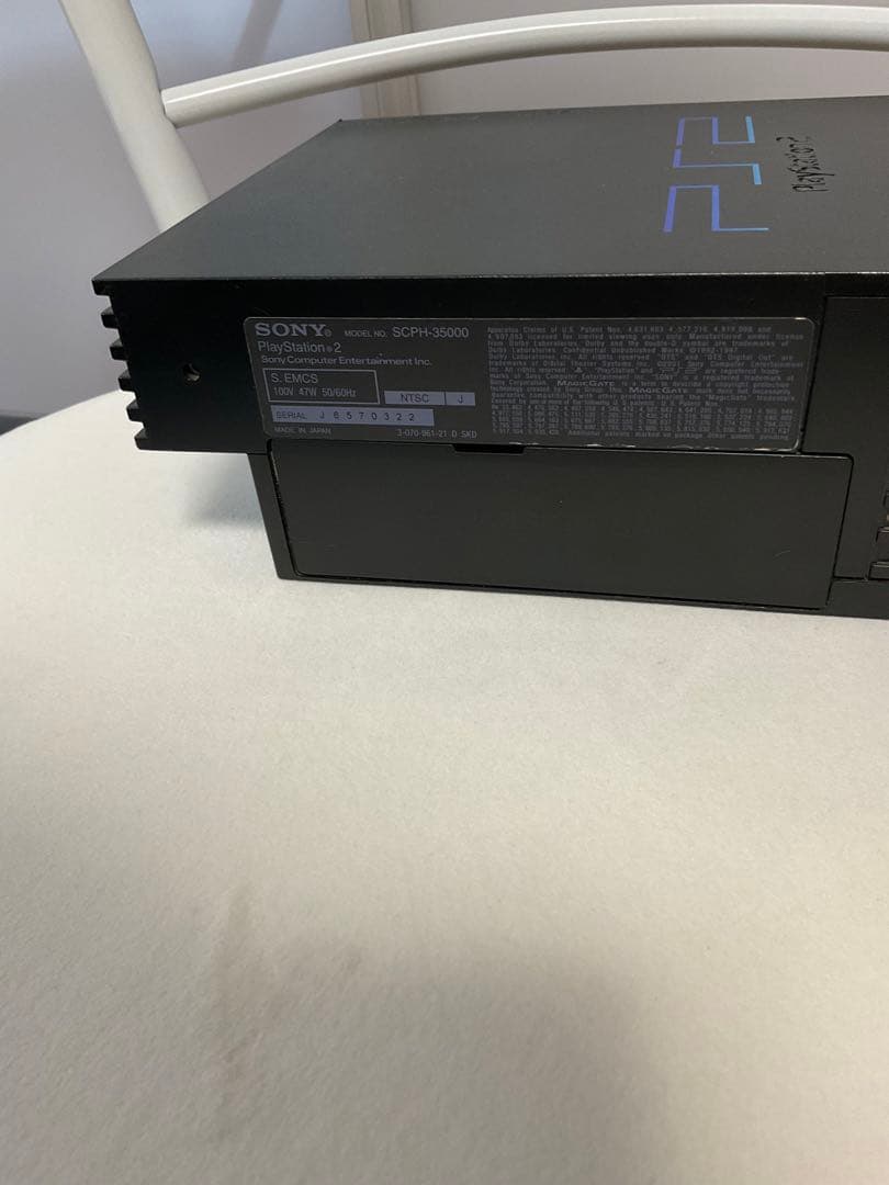 プレステ２　動作確認済み