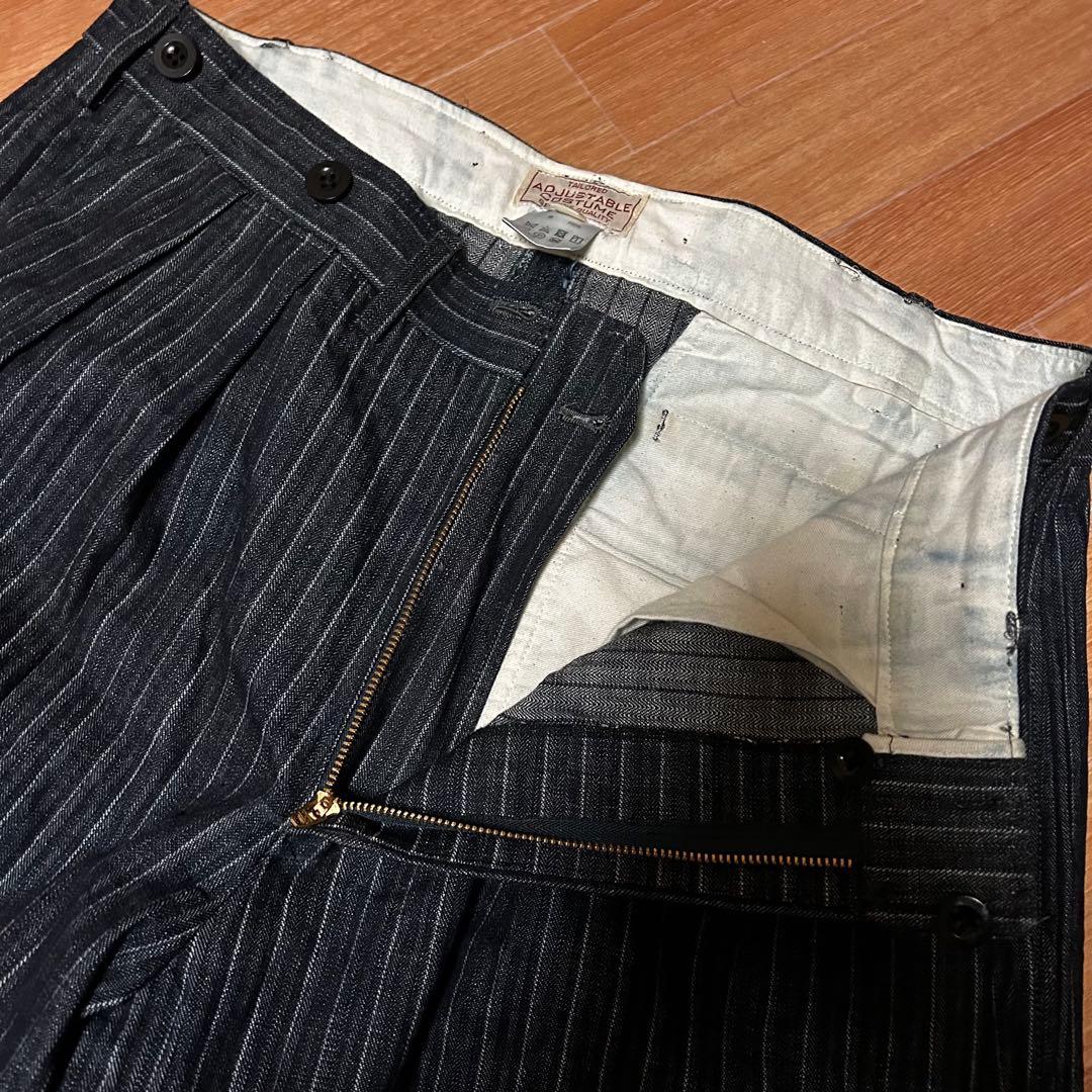 良品 ADJUSTABLE COSTUME DENIM VITO 2P セット